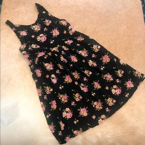 4/$20 Forever 21 S floral lightweight dress